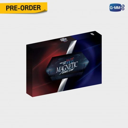 DVD BOXSET WILLIAM EST WE MAGNETIC FANCON [PREVENTA]