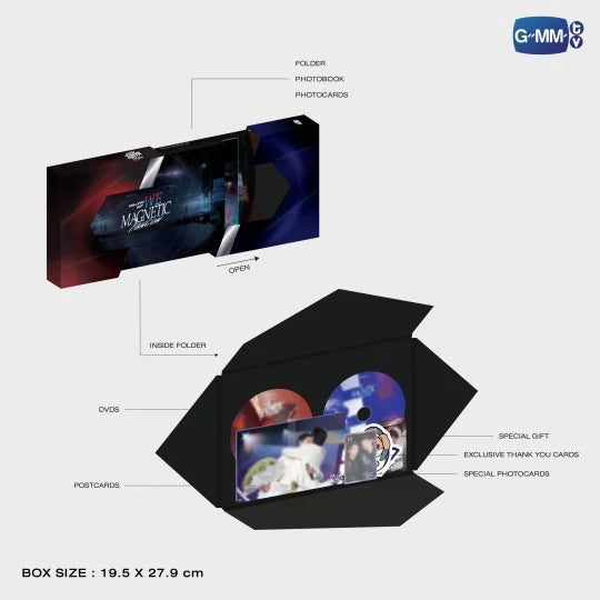 DVD BOXSET WILLIAM EST WE MAGNETIC FANCON [PREVENTA]