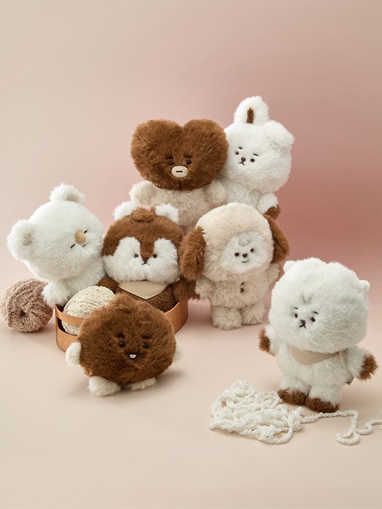 [Bajo pedido] BT21 PLUSH MADE BY RJ