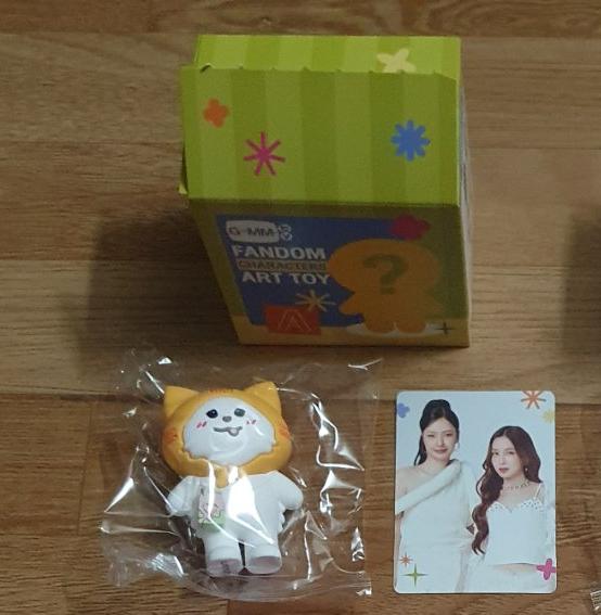 [BAJO PEDIDO] Art toy Muvmuv