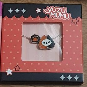 [BAJO PEDIDO] Fandom character charm necklace Yuzu Mumu