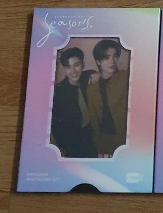 [BAJO PEDIDO] Elements of seasons series exclusive photocard set PondPhuwin