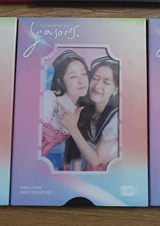 [BAJO PEDIDO] Elements of seasons series exclusive photocard set NamtanFilm