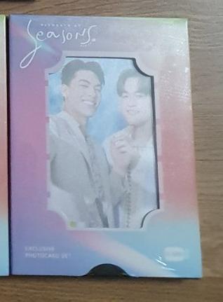 [BAJO PEDIDO] Elements of seasons series exclusive photocard set JossGawin