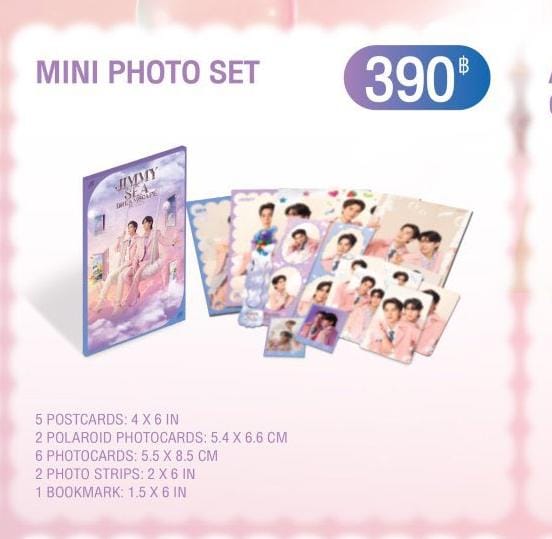 [BAJO PEDIDO] JIMMY SEA DREAMSCAPE FANCON
