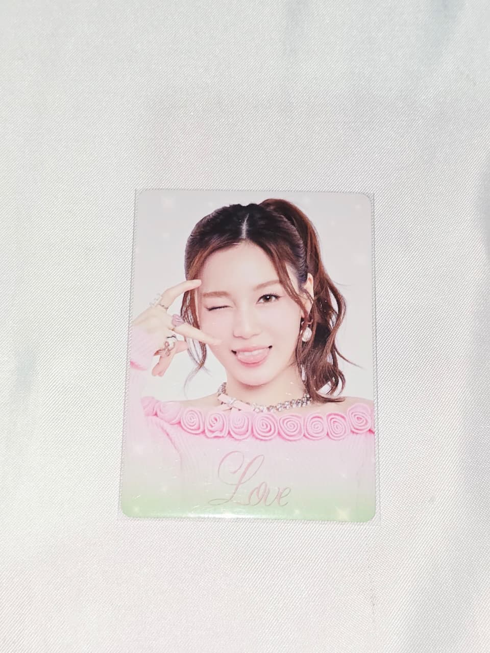 [ENTREGA INMEDIATA] Blush Blossom photocard