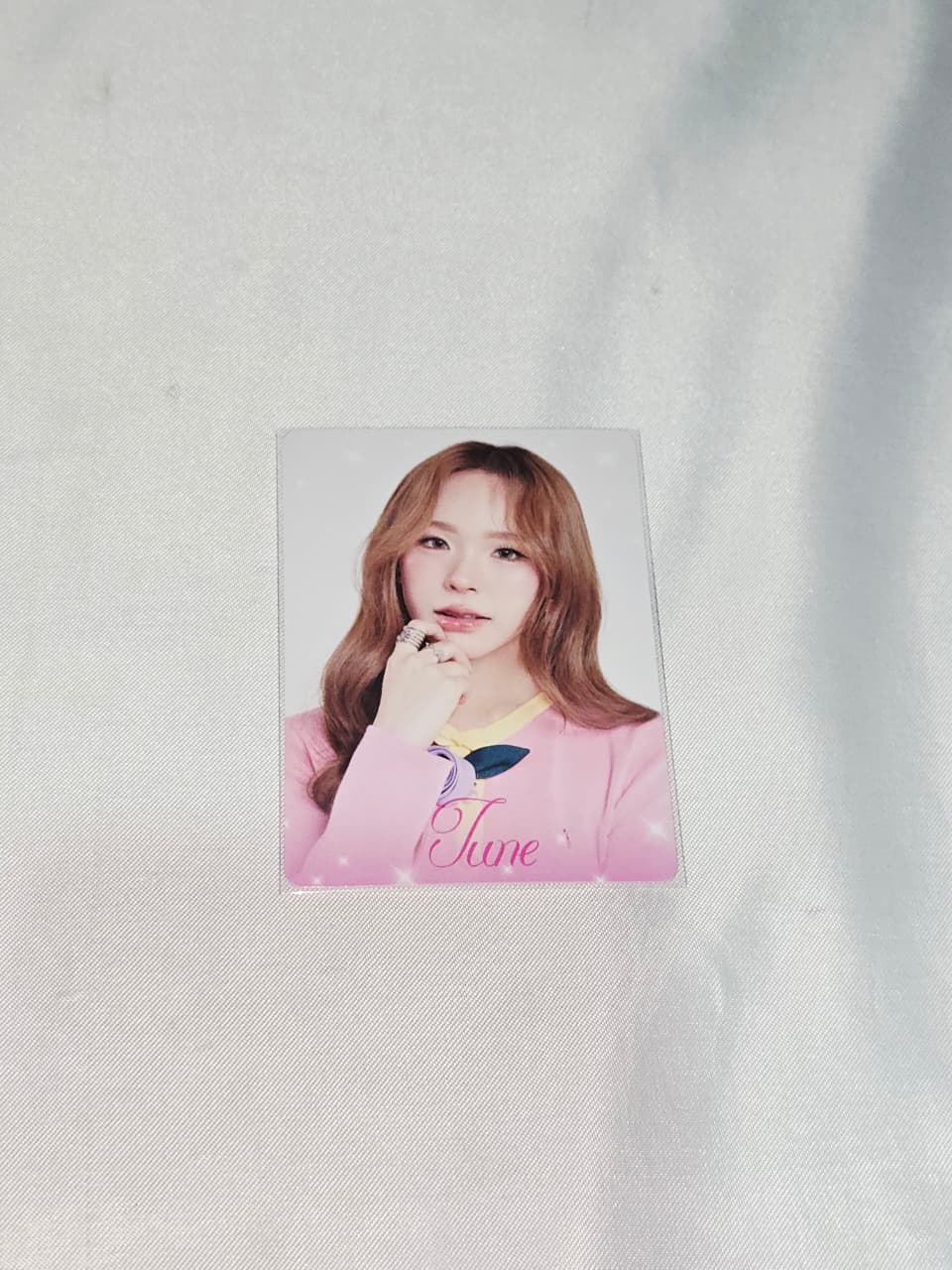 [ENTREGA INMEDIATA] Blush Blossom photocard