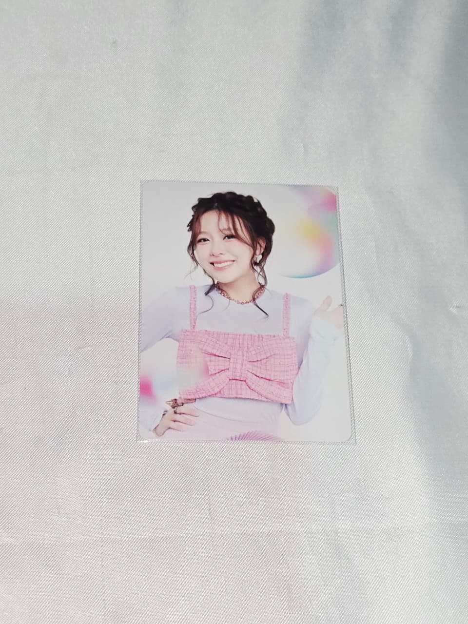 [ENTREGA INMEDIATA] Blush Blossom photocard