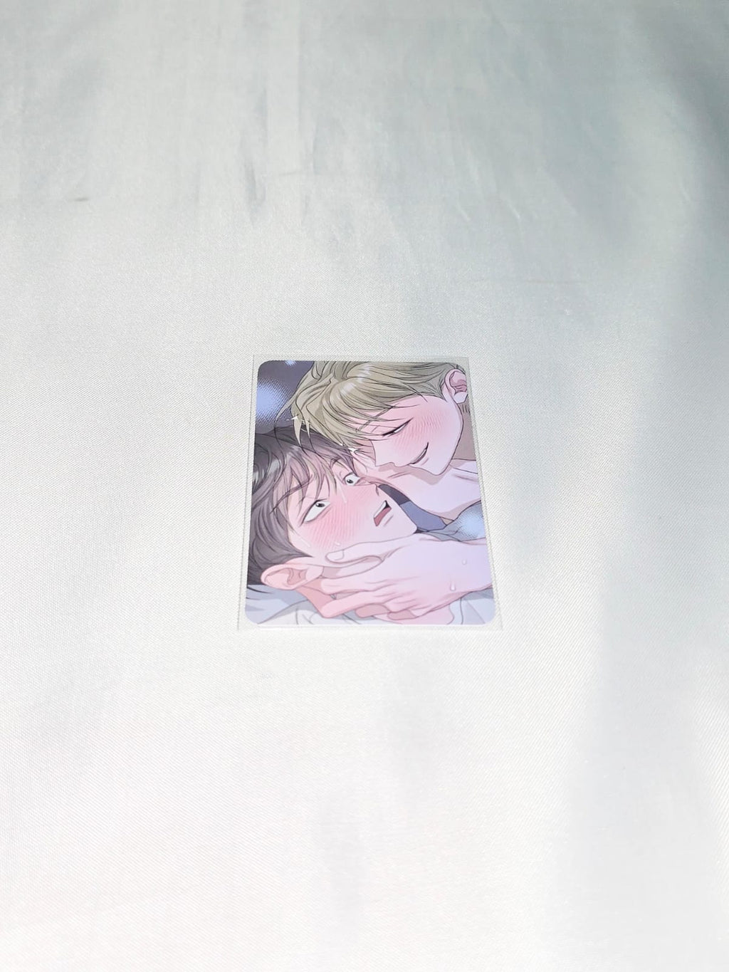  Bomtoon pop up benefit photocard Pond Where Flowers Fall