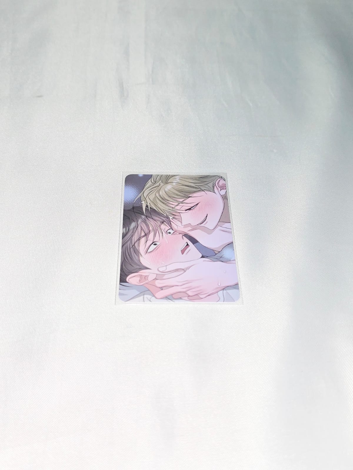  Bomtoon pop up benefit photocard Pond Where Flowers Fall