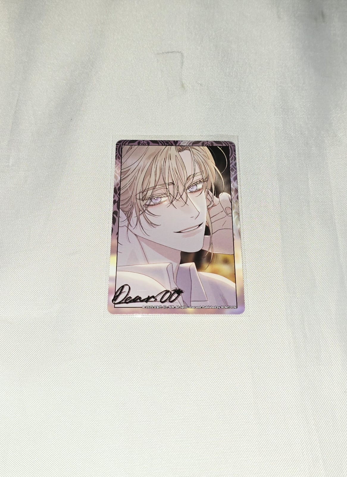 BOOMTOON IN THAILAND AR Photocards