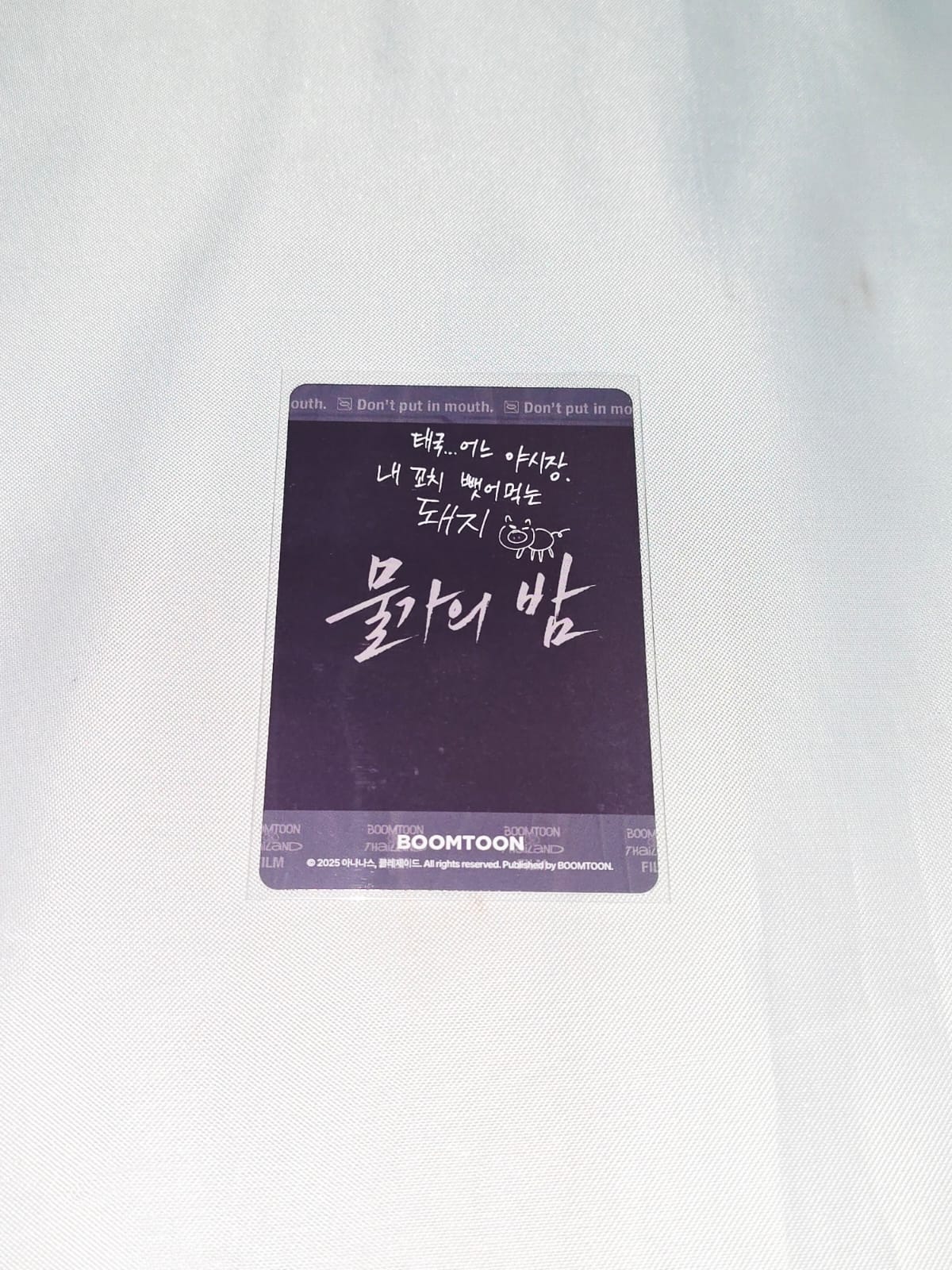 BOOMTOON IN THAILAND AR Photocards