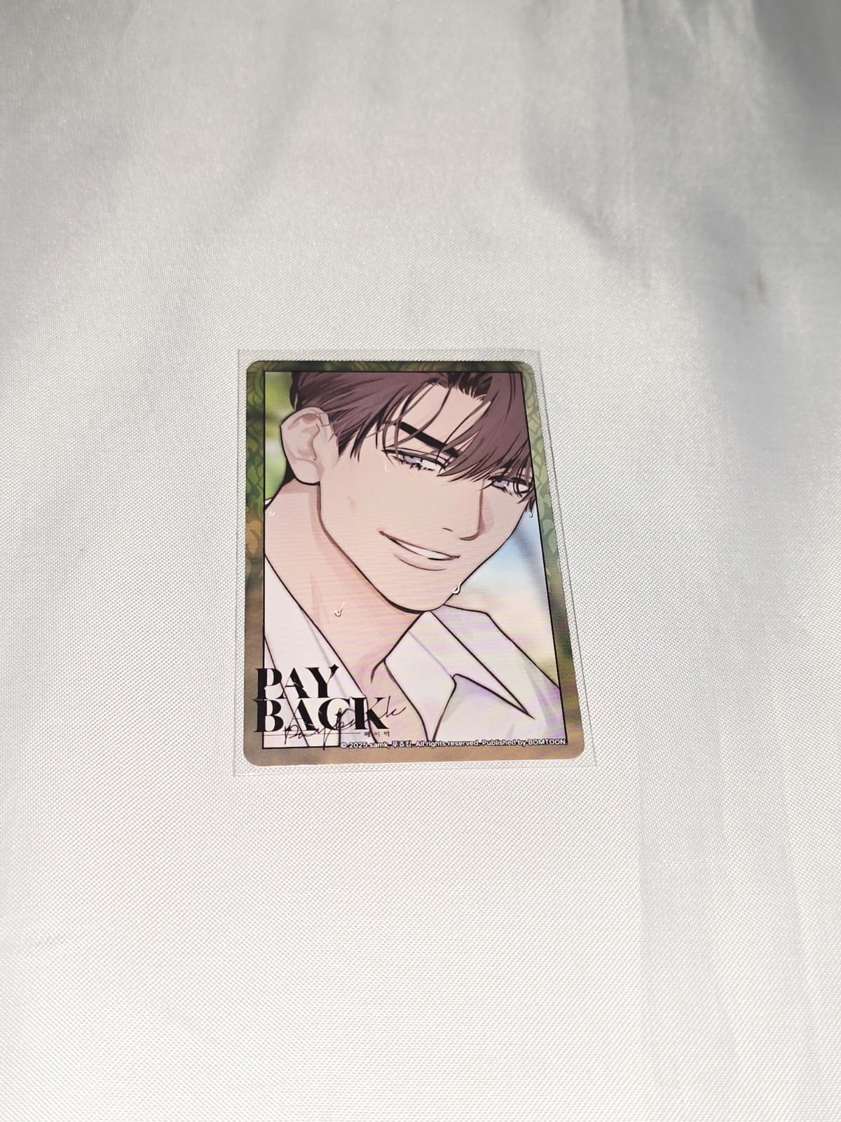 BOOMTOON IN THAILAND AR Photocards