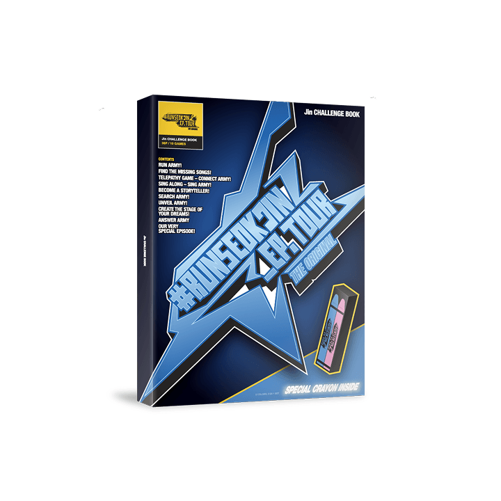 [PREVENTA] Jin '#RUNSEOKJIN_EP.TOUR in GOYANG' The Original