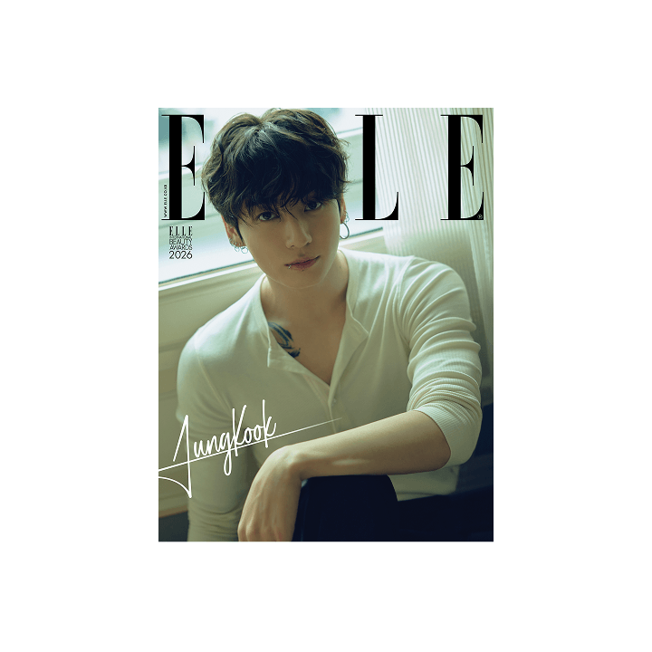 [PREVENTA] ELLE (2026.01 / JUNGKOOK)