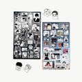 BJ Alex Stickers Set [Bajo pedido]