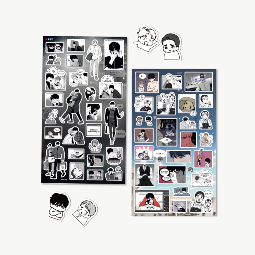 BJ Alex Stickers Set [Bajo pedido]