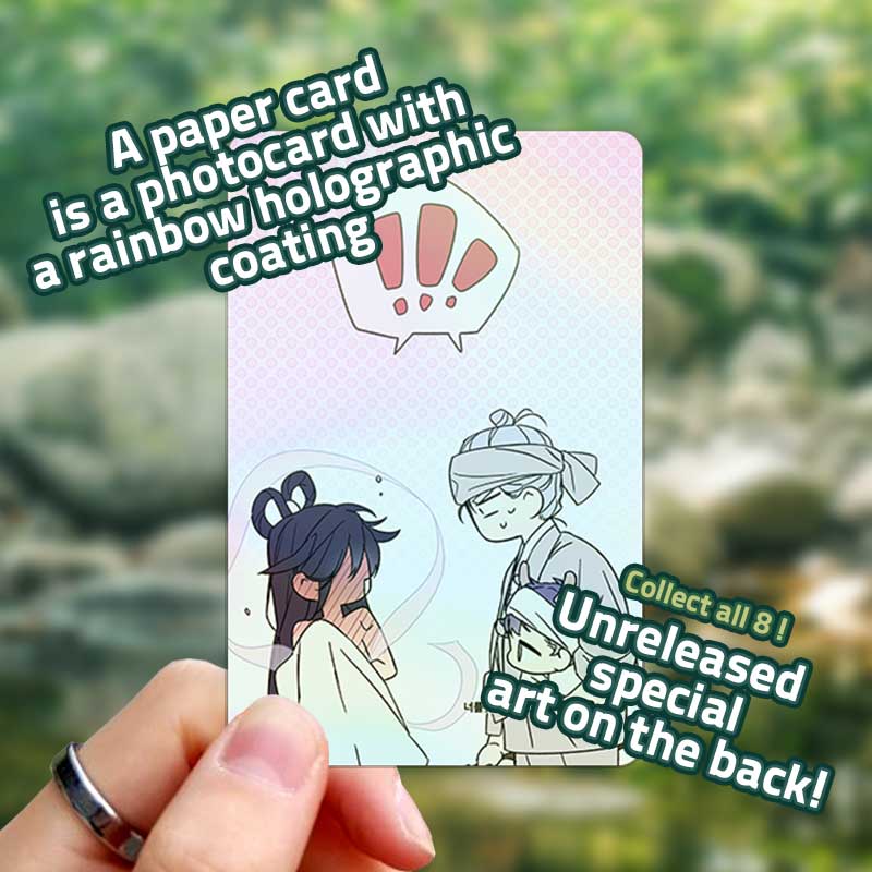 [BAJO PEDIDO] [SURGE TOWARDS YOU] Webtoon Photo Card Collection 8 Types Ver. 2 (Random)