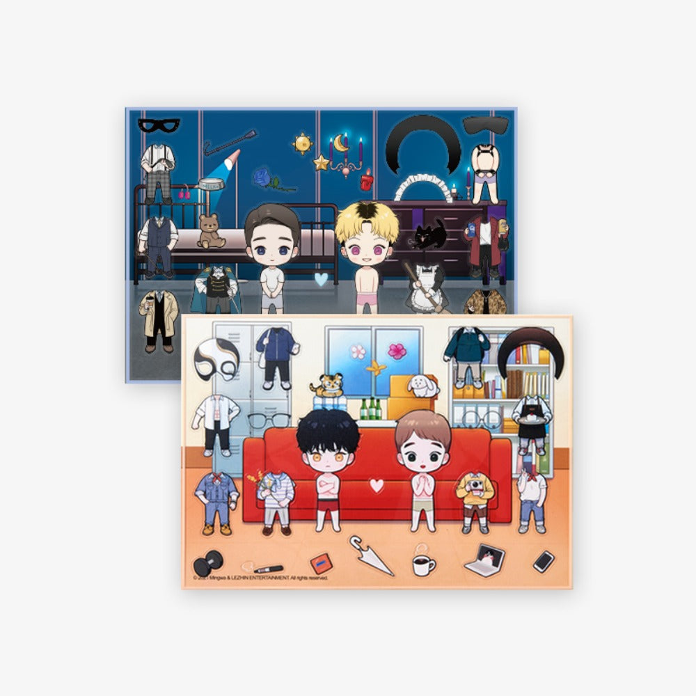 BJ Alex Dress Up Stickers Kit [Bajo pedido]