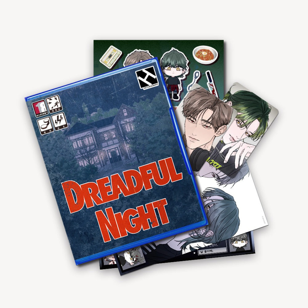 [BAJO PEDIDO] Dreadful Night Strategy Guide Package
