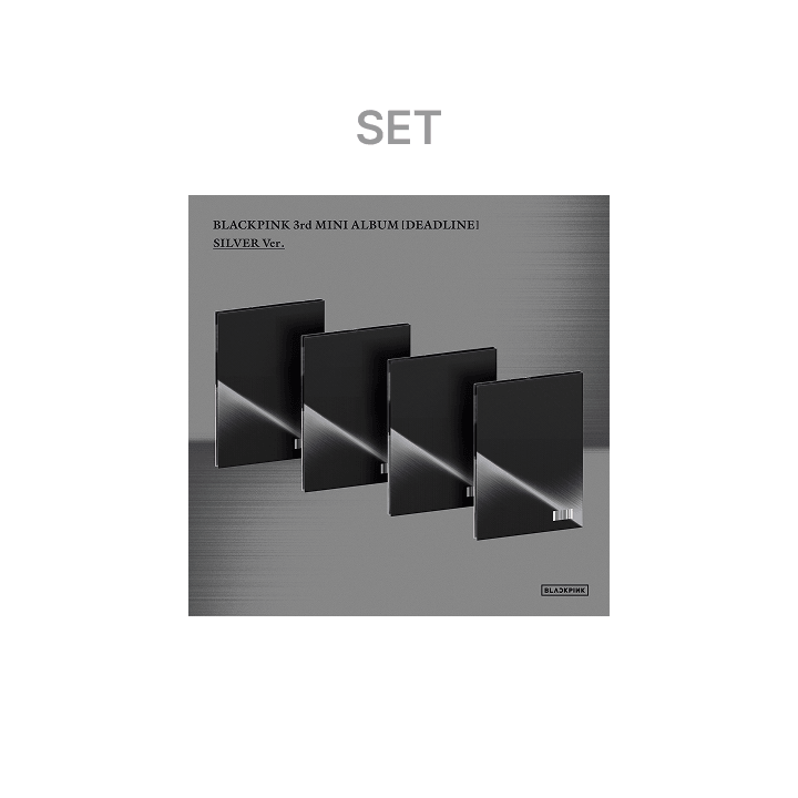 [PREVENTA] BLACKPINK 3rd MINI ALBUM [DEADLINE] SILVER Ver.