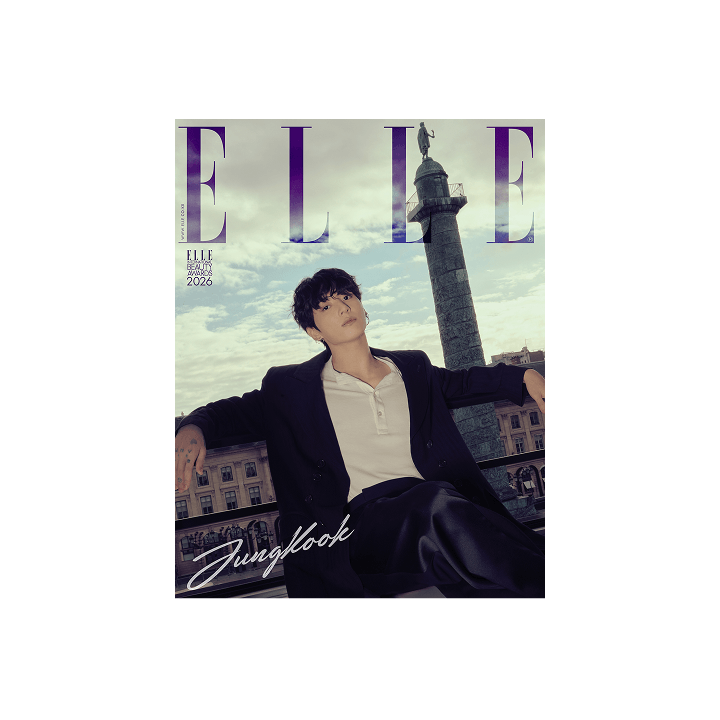 [PREVENTA] ELLE (2026.01 / JUNGKOOK)