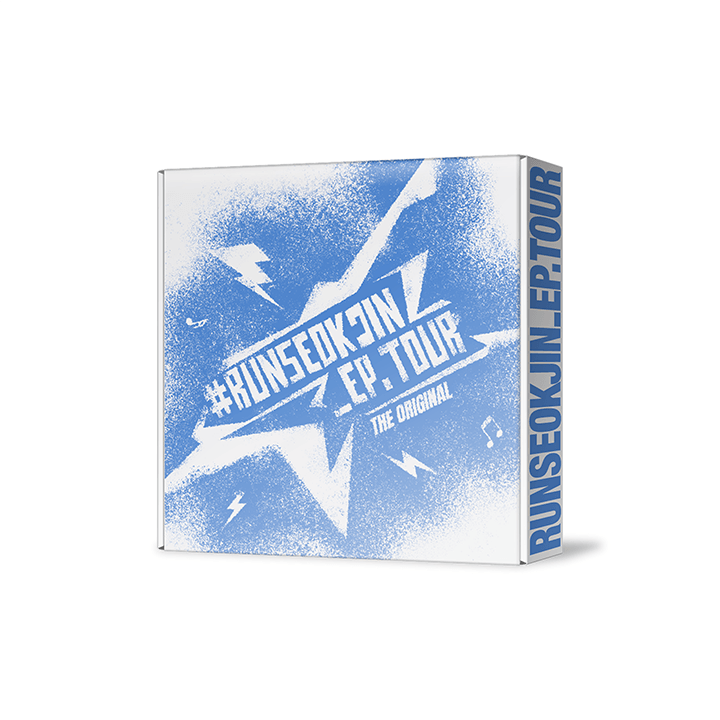 [BAJO PEDIDO] Jin '#RUNSEOKJIN_EP.TOUR in GOYANG' The Original