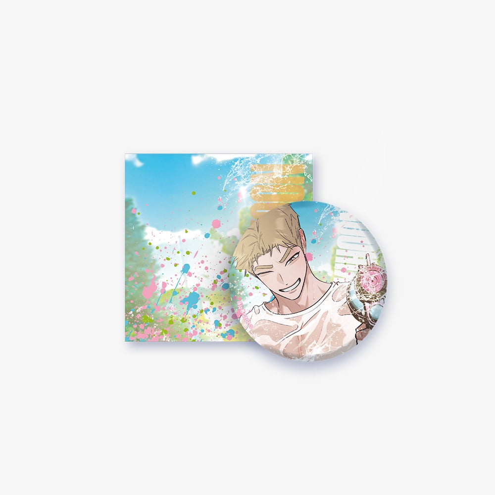 [PREVENTA] Red Thread Quest Can Badge SUMMER ver.
