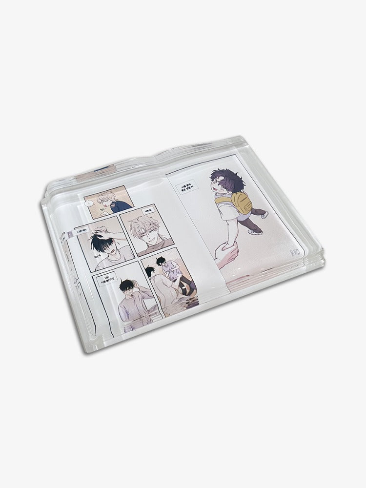 [BAJO PEDIDO] GLASS BOOK WEIGHT
