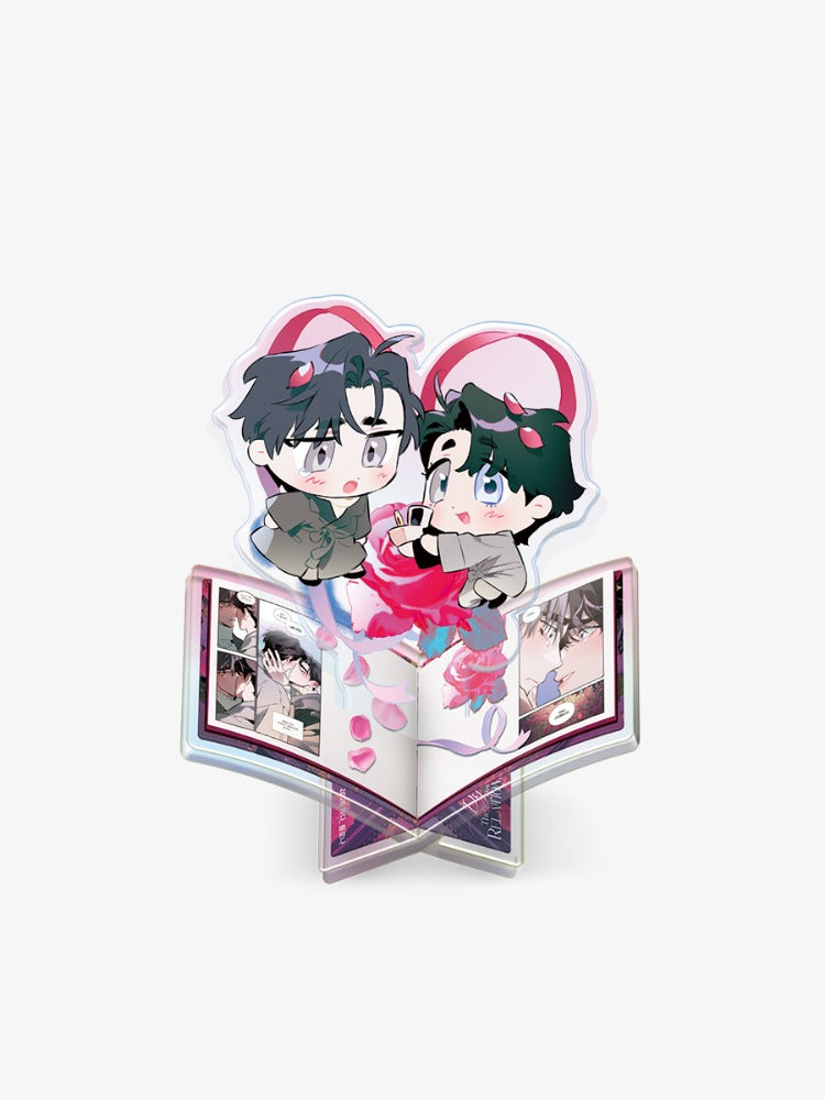 [BAJO PEDIDO] MINI POP-UP BOOK ACRYLIC STAND