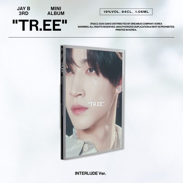 [PREVENTA] JAY B 3rd Mini Album - TR.EE (INTERLUDE Ver.) CD