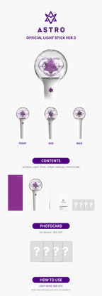 ASTRO Official LIGHT STICK Ver.3