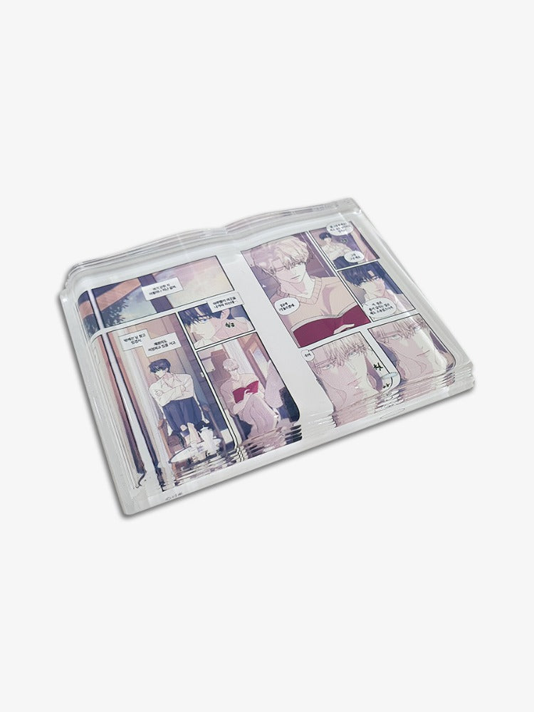 [BAJO PEDIDO] GLASS BOOK WEIGHT