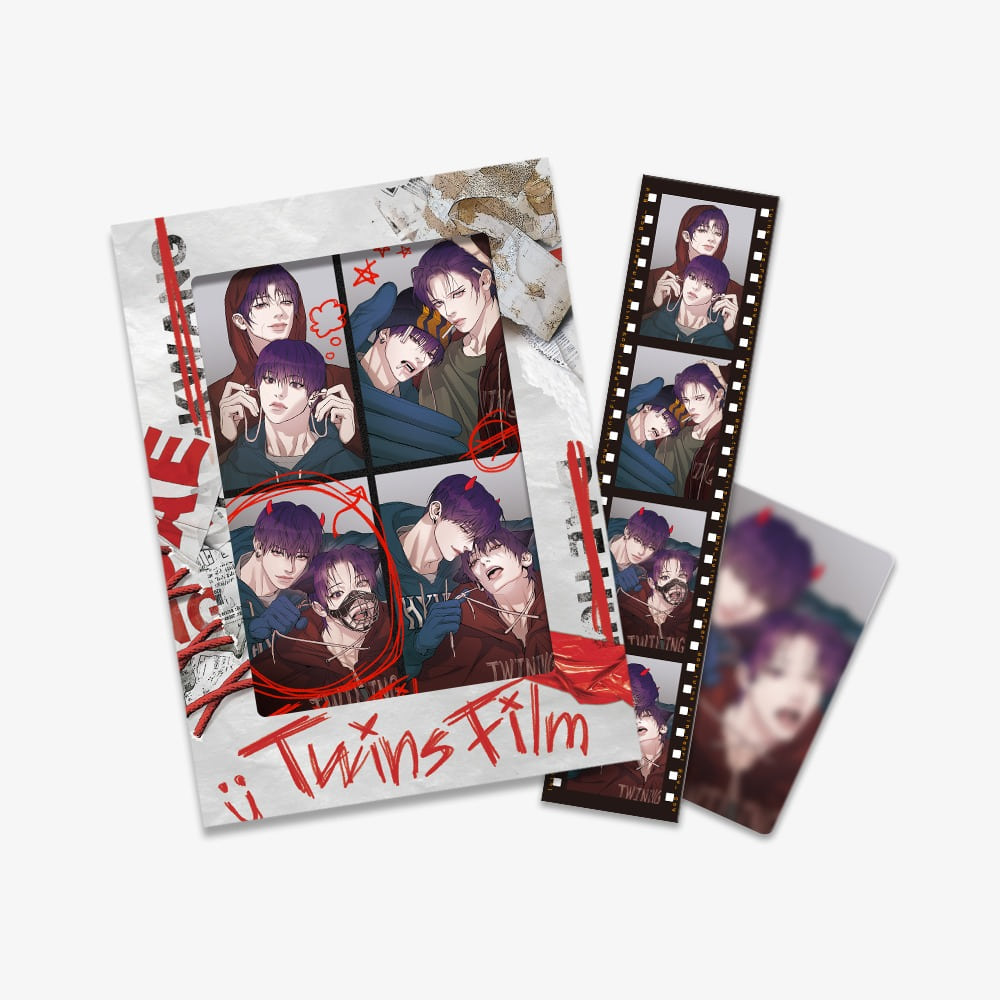 [Bajo pedido] Pearl Boy Twins Film Package