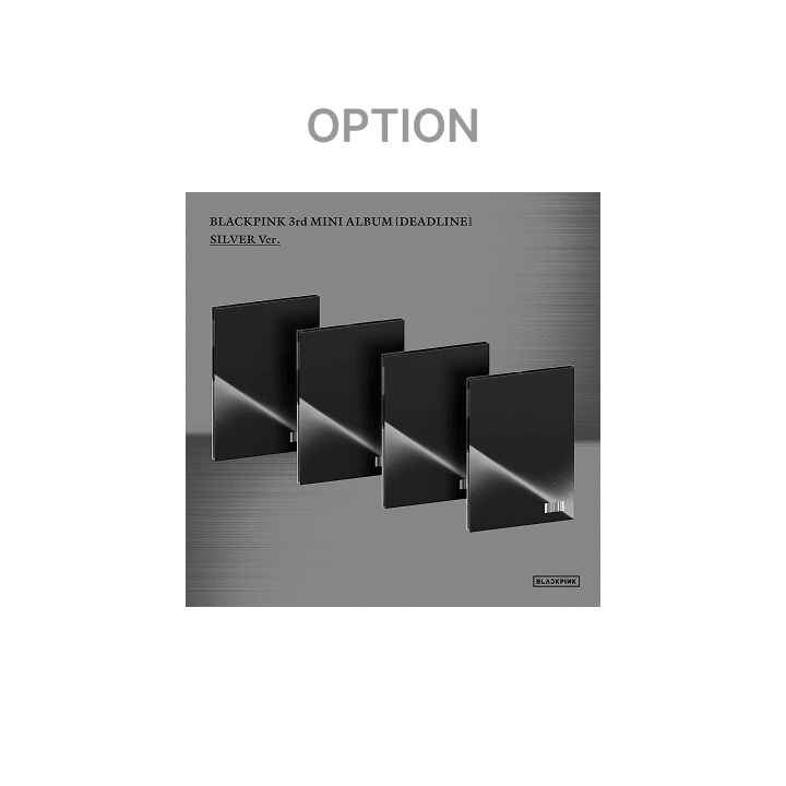 [PREVENTA] BLACKPINK 3rd MINI ALBUM [DEADLINE] SILVER Ver.