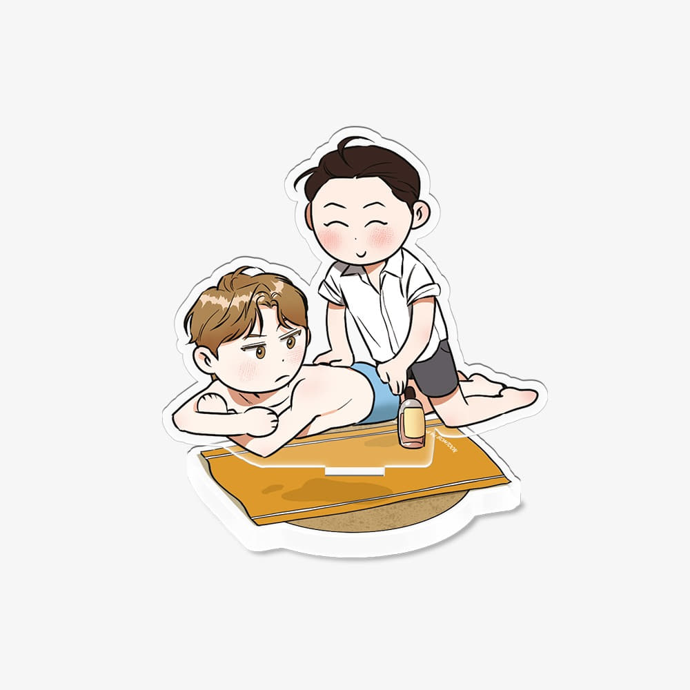 [PREVENTA] What a Catch! SD Acrylic Stand SUMMER ver.