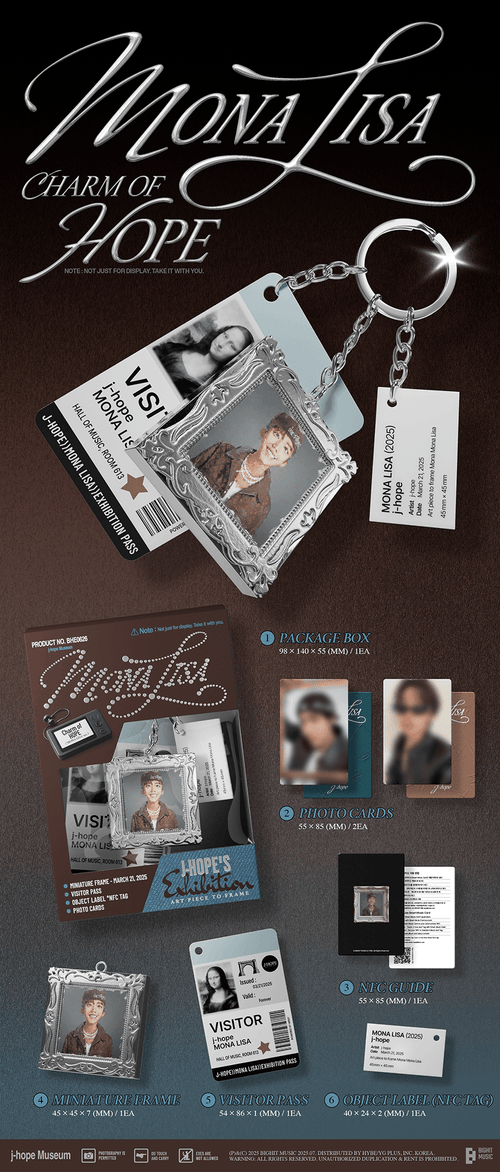 'Charm of HOPE' ('MONA LISA' ver.)