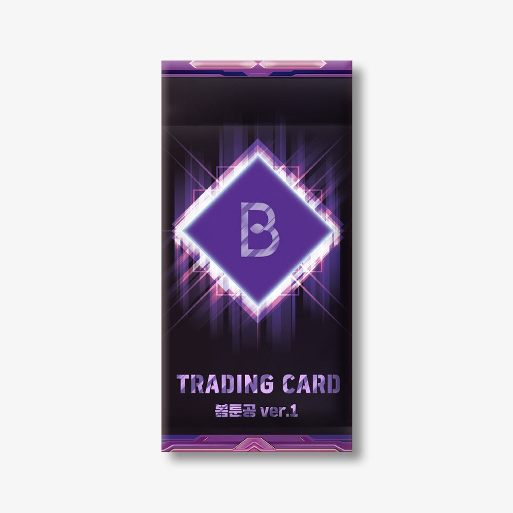 [BAJO PEDIDO] LEZHIN-BOMTOON AR Trading Card ver. TOP