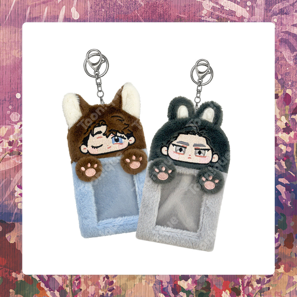 [PREVENTA] Define The Relationship - Fluffy Photocard Holder
