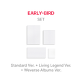 [PREVENTA] [EARLY-BIRD] 'ARIRANG' (Set) + 'ARIRANG' (Living Legend Ver.) + 'ARIRANG' (Weverse Albums ver.) Set