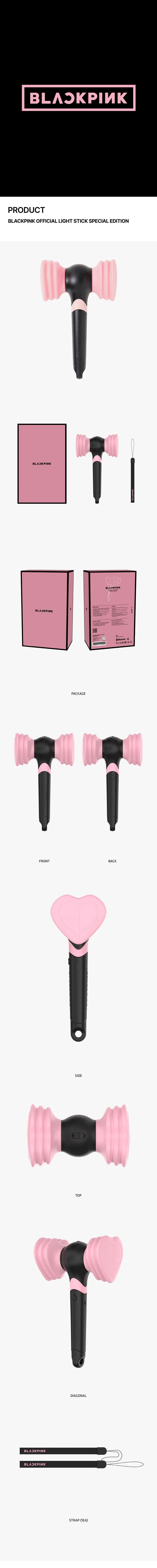 BLACKPINK OFFICIAL LIGHT STICK SPECIAL EDITION