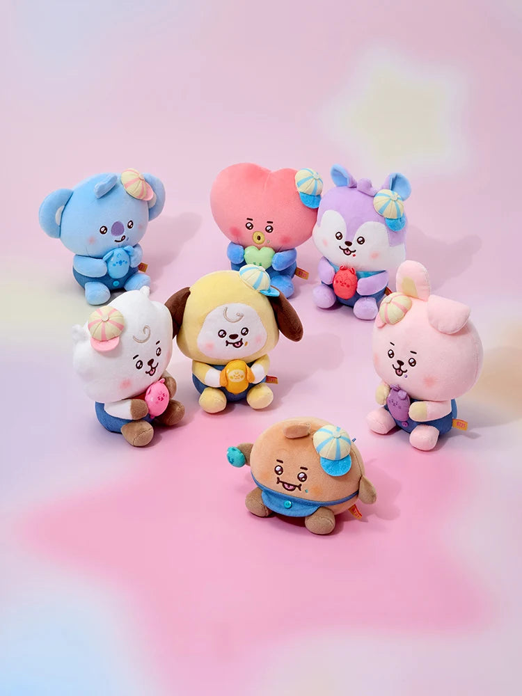 [BAJO PEDIDO] BT21 BABY JELLY SHOP Sitting Plush