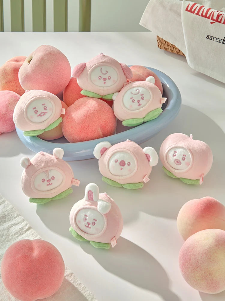 [BAJO PEDIDO] Pelota antiestrés BT21 Peach Holic