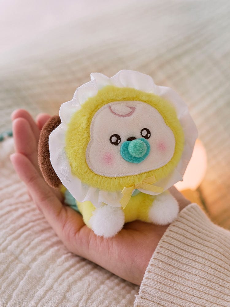 [Bajo pedido] Line Friends Season 4 Brown Hug Keychain