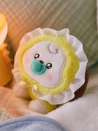 [Bajo pedido] Line Friends Season 4 Brown Hug Keychain
