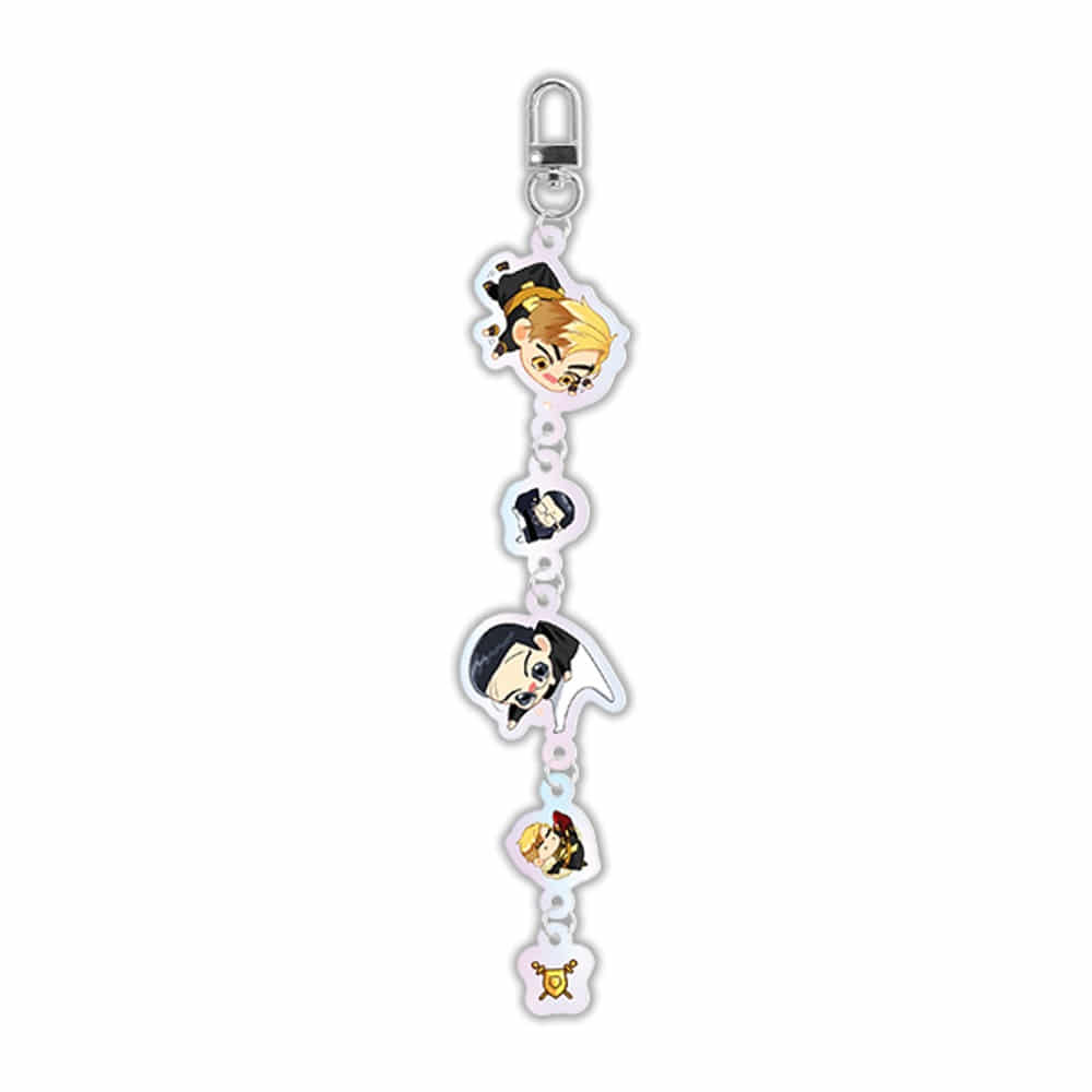 King's Maker: Triple Crown Aurora Acrylic Keyring [BAJO PEDIDO]