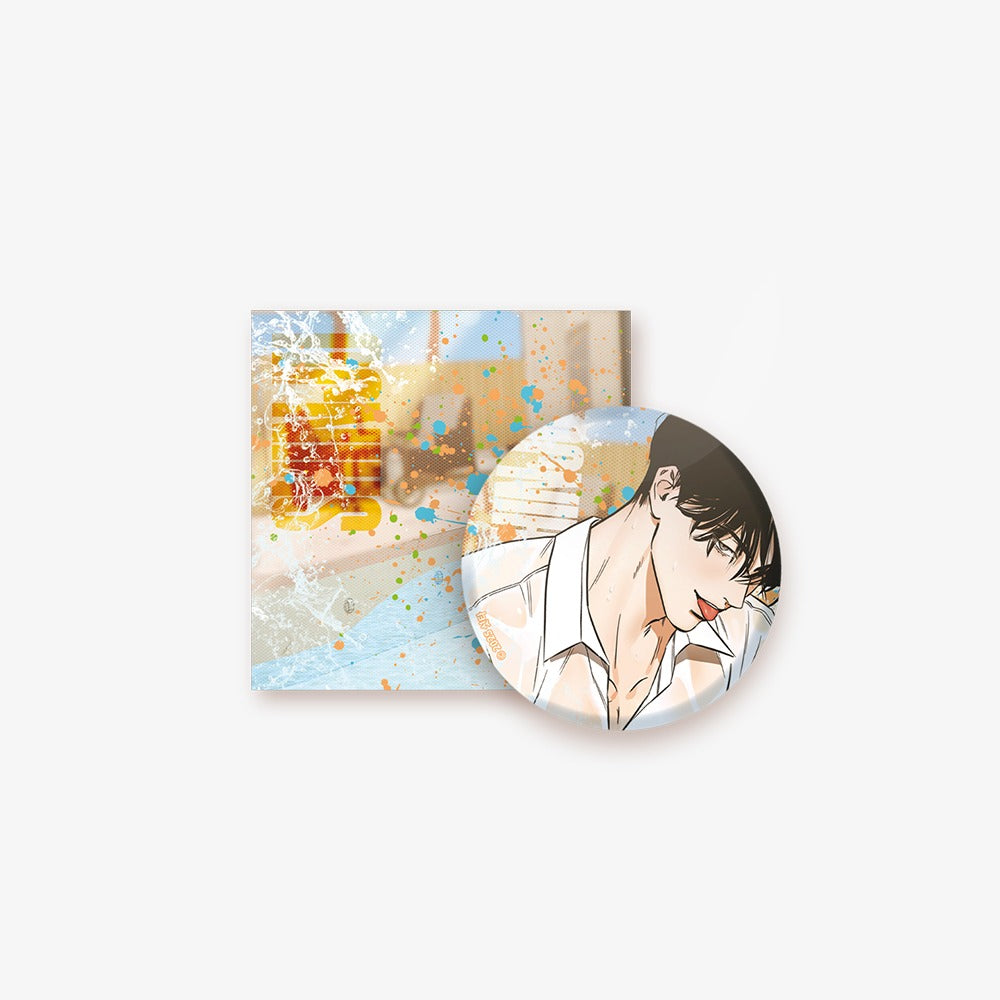 [PREVENTA] What a Catch! Can Badge SUMMER ver.