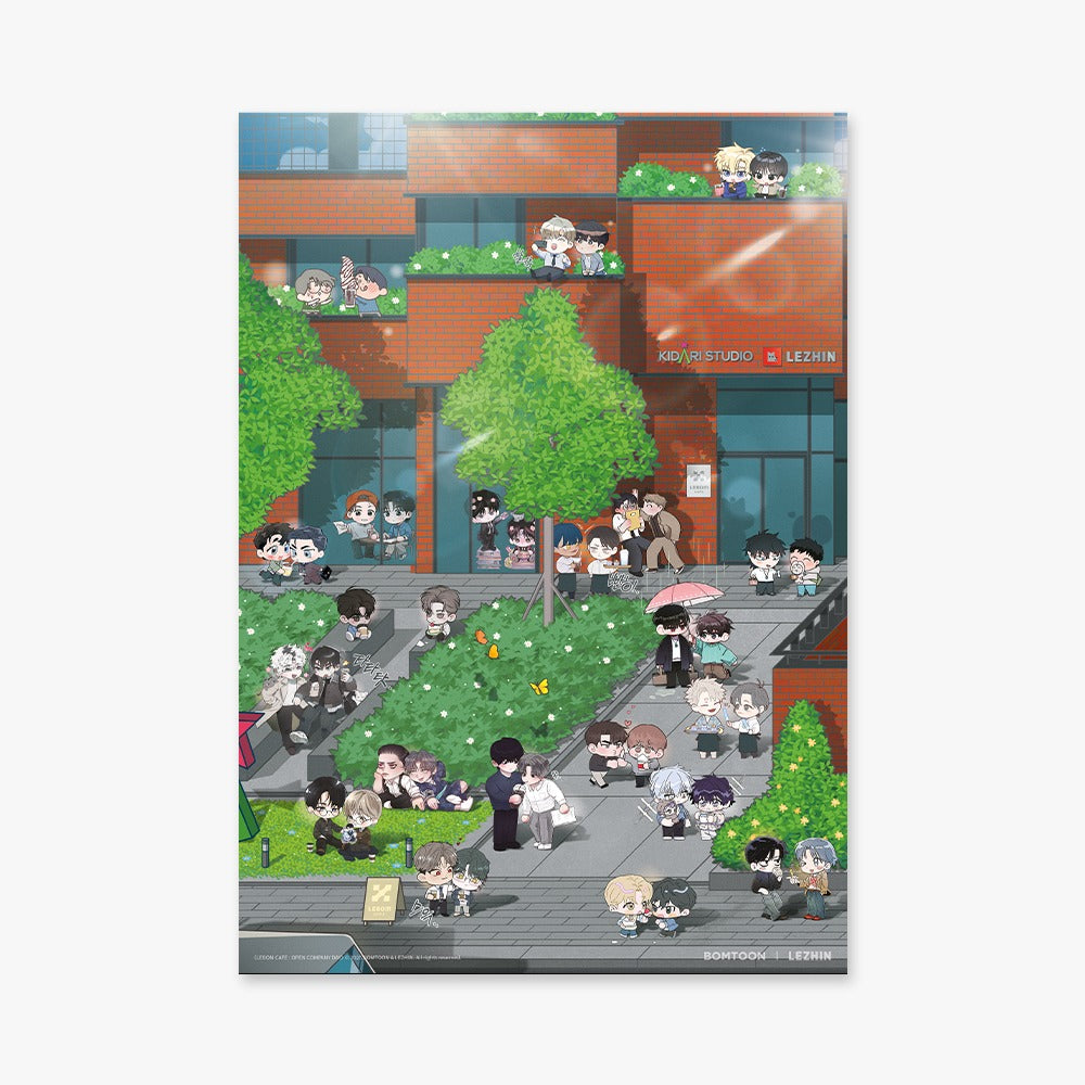 [BAJO PEDIDO] [OPEN COMPANY DAY] SD Poster