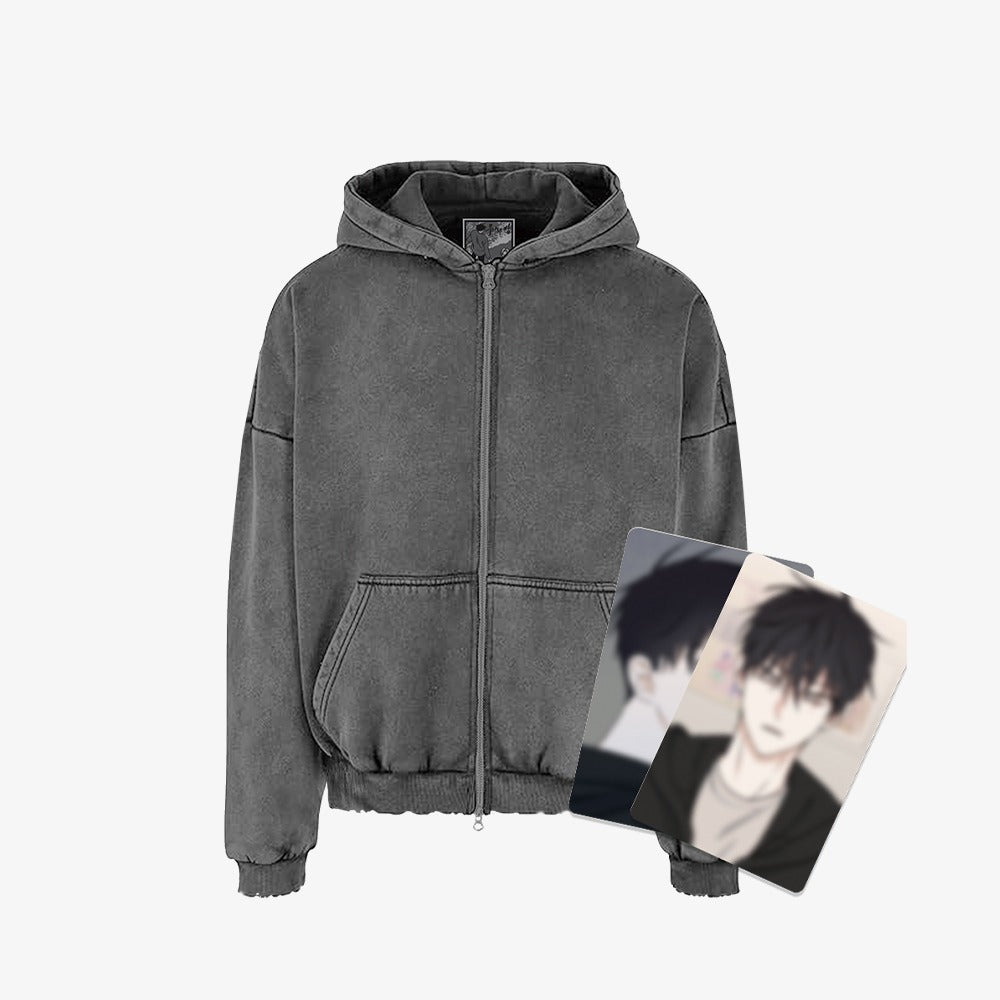[PREVENTA] Low Tide In Twilight Euihyun'S Hoodie Zip-Up
