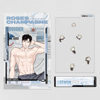 [BAJO PEDIDO] "Roses and Champagne" Lee Won Dress-Up Acrylic Stand
